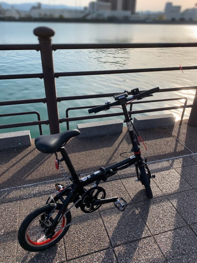 トランスモバイリーnext140 電動式自転車 楽天